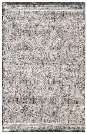 Safavieh Alfombra lana avorio/antracite 91 x 152 cm