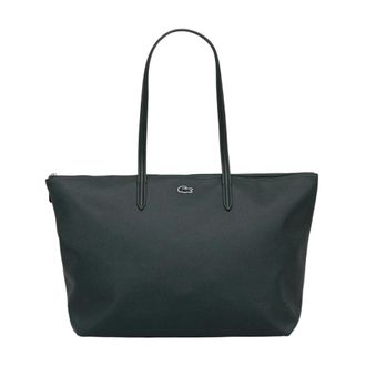 Lacoste Dames, Tassen, Blauw, Maat: ONE Size
