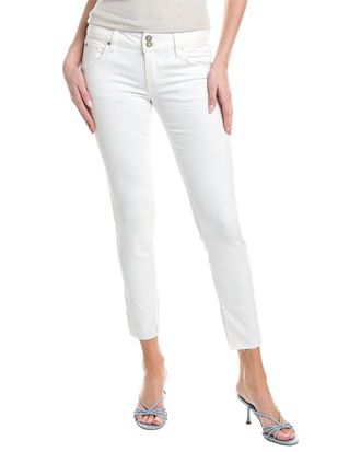 Hudson Hudson Jeans Collin White Skinny Jean