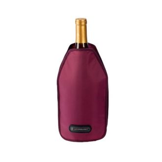 LE CREUSET Funda enfriadora botella burgundy