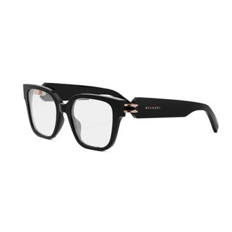 Bulgari Glasses, unisex, Black, Size: 52 MM Bv50046I