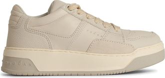 Hogan H667 White Leather Sneakers
