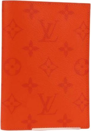 Louis Vuitton Pre-owned Canvas Portemonnee - Dames - Vintage Accessoires - Oranje - ONE Size - Vintage