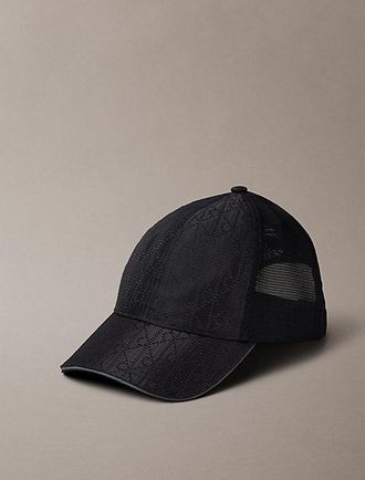Calvin Klein Gorra De Camionero Cordura Con Logo Emblem&aacute;tico