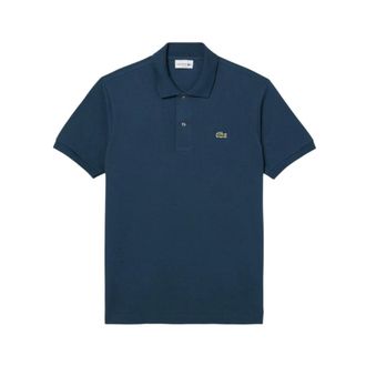 Lacoste Polo Shirts, male, Blue, Size: 2XL Classic Piqu&eacute; Polo Shirt