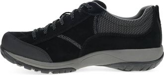Dansko Womens Paisley Sneaker In Black Waterproof