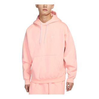 Nike Solo Swoosh Mens Fleece Pullover Parker DA0316-697