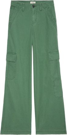 Zadig&Voltaire Pantaloni dritti - Verde