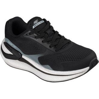 Skechers GO RUN Consistent Pro Corus Textiel Dames Zwart/Wit Sneakers