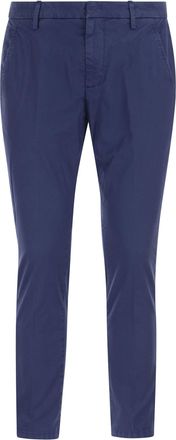 Dondup Alfredo Slim Fit Cotton Trousers