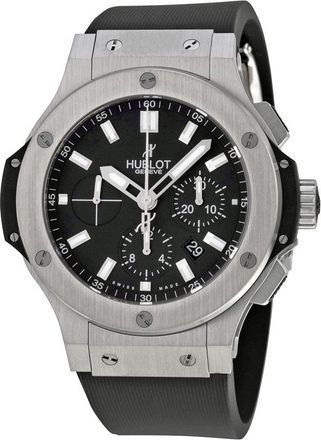 Hublot Pre-owned Hublot Big Bang Chronograph Black Dial Mens Watch 301.SX.1170.RX