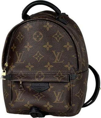 Louis Vuitton Brown Monogram Backpack (Pre-Owned)