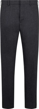 Moorer Elegante Pantalon - Heren - Nette broeken - Grijs - M - Broeken