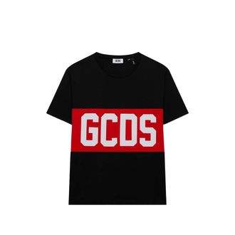 GCDS Logo-band T-shirt