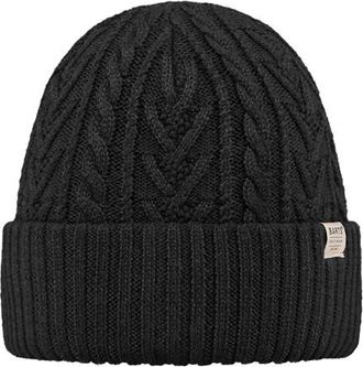 Barts Pacifick Beanie Mütze für Herren | schwarz