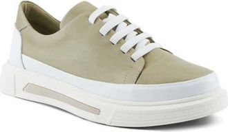 Spring Step Dune Platform Sneaker in Sage Green at Nordstrom, Size 7.5-8Us