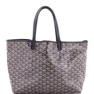 Goyard Saint Louis Tote Coated Canvas PM