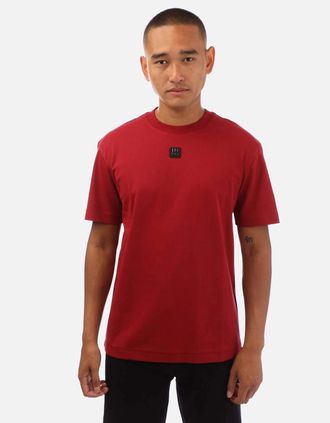 HUGO BOSS Mens Mens Dingley T - Shirt - Red - Size: 38