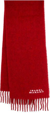 Isabel Marant Mujer, Accesorios, Rojo, Talla: ONE Size