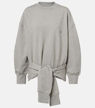 The Attico Felpa oversize in misto cotone