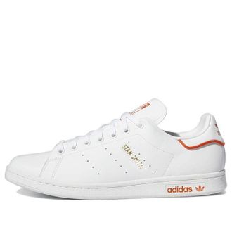 adidas Stan Smith Shoes White Red GW0488