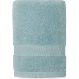 SFERRA Bello Nuovo Combed Cotton Hand Towel in Aqua at Nordstrom