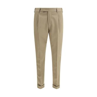 Pantaloni Torino Hombre, Pantalones, Beige, Talla: L