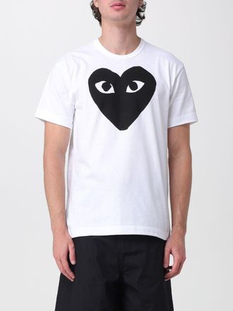 Comme Des Gar&ccedil;ons T-shirt in cotone con stampa logo
