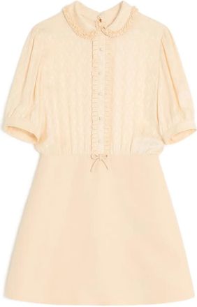 Valentino Garavani Abito corto Crepe Couture - Toni neutri