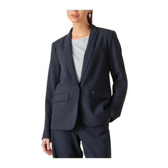 Mos Mosh MOS Mosh - Phoebe Miley Blazer - Dames - Jassen - Blauw - Maat: L