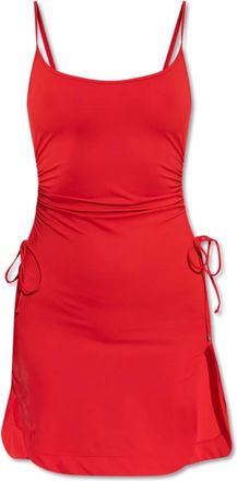 The Attico Dames, Jurken, Rood, Maat: 2XS