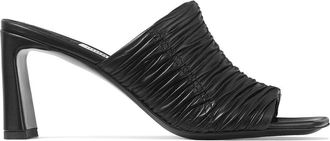 Jimmy Choo London 75mm Lua sandals - Black