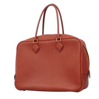 Herm&egrave;s Brique Togo Leather Tote Bag (Pre-Owned)