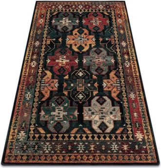 RugsX Wool carpet OMEGA ROHAN oriental navy blue multicolour 235x350 cm