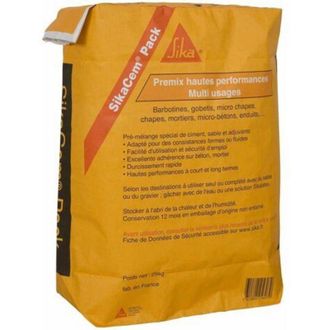 Sika Cem High Performance Premix Pack - 25 kg - Sika
