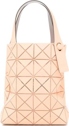 Bao Bao Issey Miyake Prism Plus mini bag - women - PVC - One Size - Orange