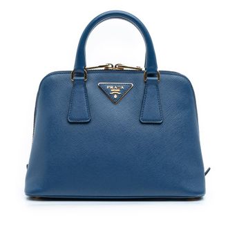 Prada Pre-owned Prada Small Saffiano Lux Promenade Satchel Ladies JLWFNZLAQUVY6FUM