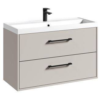 Badplaats Badplaats Mueble De Ba&ntilde;o Florence 01 80 X 40 Cm - Beige - Mueble