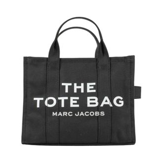 Marc Jacobs The Medium Tote Bag - Dames - Shoppers - Zwart - ONE Size - Katoen - Tassen