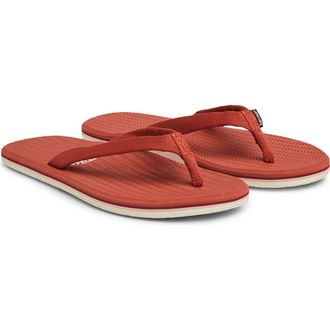 Hari Mari Dunes Cloud Waterproof Flip Flop in Amber at Nordstrom, Size 11