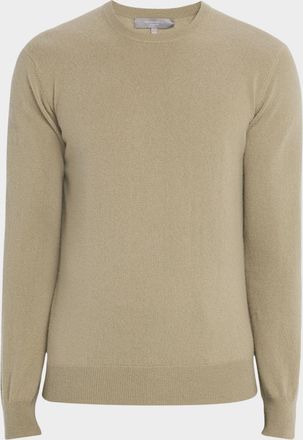 Neiman Marcus Men & apos;s Cashmere Crewneck Sweater