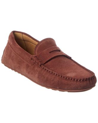 HUGO BOSS Noel Suede Moccasin
