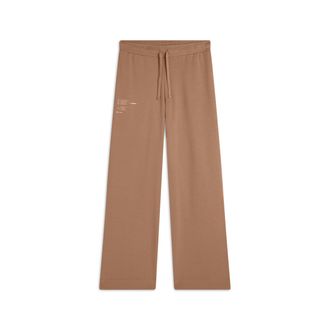 Freddy Jogger regular fit in french terry con gamba ampia