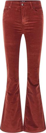 Lois Pantalones Palazzo Anchos - Trousers - Mujer - Rojo - W25