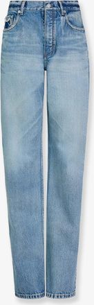 Alaia Jeans blue denim - ALAIA - gender_Woman