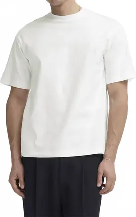 Casual Friday Mens Ekberg Relaxed Top In White