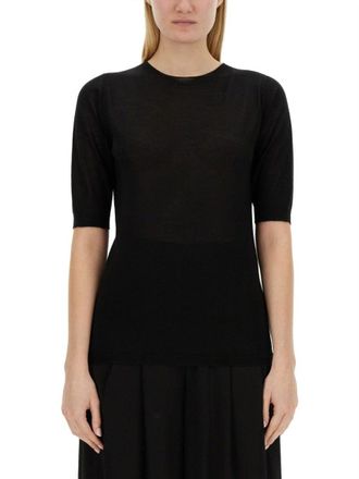 Fabiana Filippi Slim-Fit Cashmere And Silk Knit Top