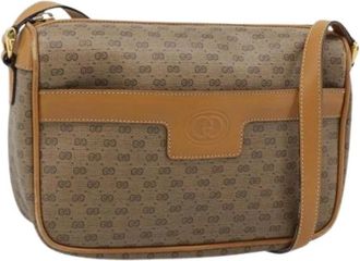 Gucci Borsa a tracolla Micro Small GG Vintage Pre-owned - - Pre-owned - Donna - Beige - ONE SIZE