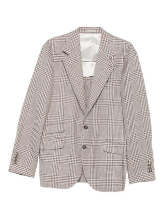 Brunello Cucinelli Single-Breasted Jacket-Uomo