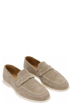 John Varvatos Thompson Loafer in Faded Twine at Nordstrom, Size 10.5